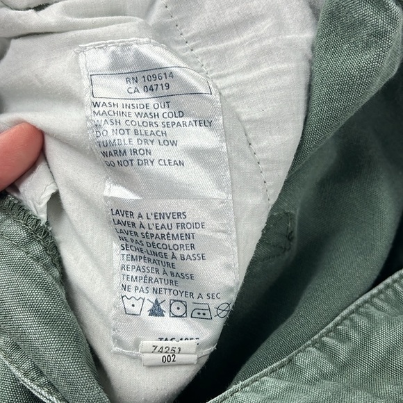 5.11 Tactical Series Cotton Canvas OD Green Cargo Utility Pants Mens 36x32 - Picture 11 of 16